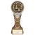 Ikon Tower Chess Trophy | Antique Silver & Gold | 175mm | G24 - PA24253C