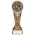 Ikon Tower Chess Trophy | Antique Silver & Gold | 200mm | G24 - PA24253D