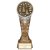 Ikon Tower Chess Trophy | Antique Silver & Gold | 200mm | G24 - PA24253D