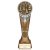 Ikon Tower Chess Trophy | Antique Silver & Gold | 225mm | G24 - PA24253E