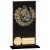 Euphoria Hero Dominoes Glass Trophy | Jet Black | 160mm |  - CR19184C