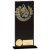Euphoria Hero Dominoes Glass Trophy | Jet Black | 200mm |  - CR19184E