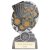 The Stars Poker Cards Plaque Trophy | Silver & Gold | 150mm | G9 - PA20257B