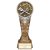 Ikon Tower Cooking Trophy | Antique Silver & Gold | 200mm | G24 - PA24097D