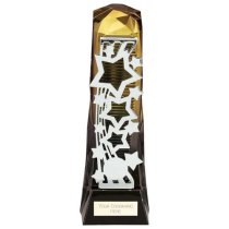Shard Achievement Trophy | Fusion Gold & Carbon Black | 230mm | G7