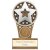 Ikon Tower Achievement Trophy | Antique Silver & Gold | 125mm | G9 - PA24256A