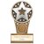 Ikon Tower Achievement Trophy | Antique Silver & Gold | 125mm | G9 - PA24256A