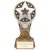 Ikon Tower Achievement Trophy | Antique Silver & Gold | 150mm | G24 - PA24256B