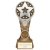 Ikon Tower Achievement Trophy | Antique Silver & Gold | 175mm | G24 - PA24256C