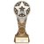 Ikon Tower Achievement Trophy | Antique Silver & Gold | 175mm | G24 - PA24256C