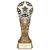 Ikon Tower Achievement Trophy | Antique Silver & Gold | 200mm | G24 - PA24256D