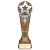 Ikon Tower Achievement Trophy | Antique Silver & Gold | 225mm | G24 - PA24256E