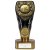 Fusion Cobra 1st Place Trophy | Black & Gold | 150mm | G7 - PM24197B