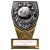 Fusion Cobra 2nd Place Trophy | Black & Gold | 110mm | G9 - PM24198A
