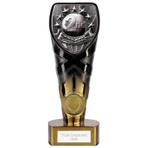Fusion Cobra 2nd Place Trophy | Black & Gold | 175mm | G7