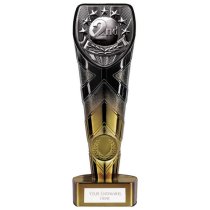 Fusion Cobra 2nd Place Trophy | Black & Gold | 200mm | G7