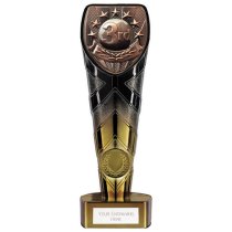 Fusion Cobra 3rd Place Trophy | Black & Gold | 200mm | G7