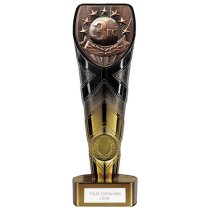 Fusion Cobra 3rd Place Trophy | Black & Gold | 200mm | G7