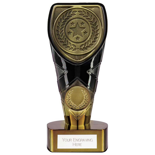 Fusion Cobra Multisport Trophy | Black & Gold | 150mm | G7