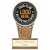 Ikon Trophy Antique | Silver & Gold | 125mm | G9 - PA24042A