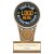 Ikon Trophy Antique | Silver & Gold | 125mm | G9 - PA24042A