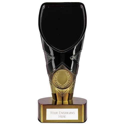 Fusion Cobra Heavyweight Trophy | Black & Gold | 150mm | G7