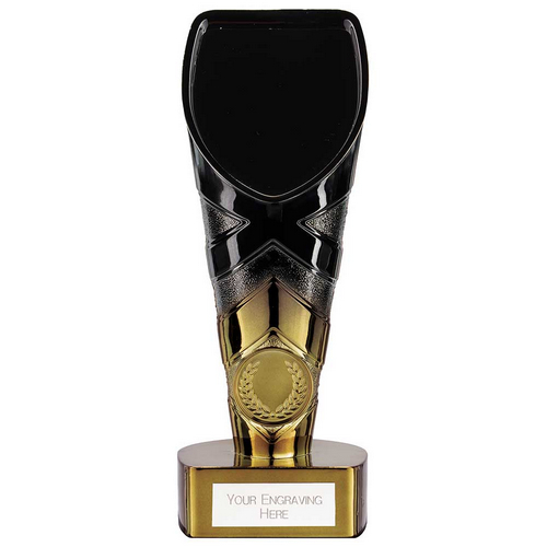 Fusion Cobra Heavyweight Trophy | Black & Gold | 175mm | G7