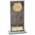 Quarry Marble Jade Glass Trophy | Black | 180mm |  - CR24586B