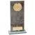 Quarry Marble Jade Glass Trophy | Black | 200mm |  - CR24586C