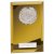 Mirage Mirror Glass Plaque | Gold | 180mm |  - CR24600B