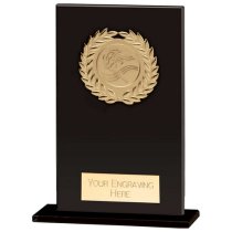 Hero Glass Trophy | Black | 125mm |