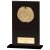 Hero Glass Trophy | Black | 125mm |  - CR24599A