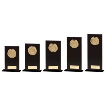 Hero Glass Trophy | Black | 125mm |