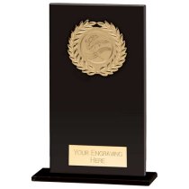 Hero Glass Trophy | Black | 140mm |