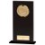 Hero Glass Trophy | Black | 160mm |  - CR24599C