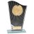 Sunstrike Wave Glass Trophy | Black | 165mm |  - CR24585A