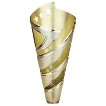 Hurricane Altitude Gold Plastic Cup | Marble Base | 295mm | S6