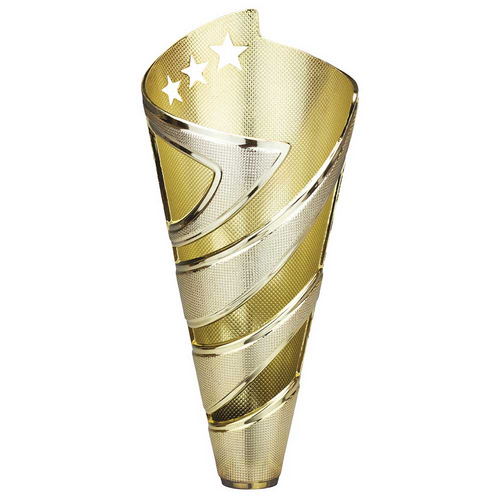 Hurricane Altitude Gold Plastic Cup | Marble Base | 295mm | S6
