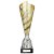 Hurricane Altitude Gold Plastic Cup | Marble Base | 325mm | E1408G - TR24532C
