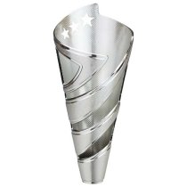Hurricane Altitude Silver Plastic Cup | Marble Base | 295mm | S6
