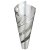 Hurricane Altitude Silver Plastic Cup | Marble Base | 295mm | S6 - TR24534A
