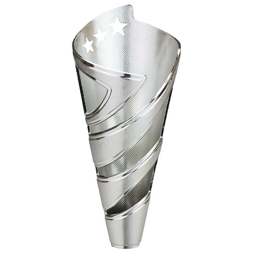 Hurricane Altitude Silver Plastic Cup | Marble Base | 295mm | S6