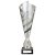 Hurricane Altitude Silver Plastic Cup | Marble Base | 310mm | E1408D - TR24534B