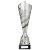 Hurricane Altitude Silver Plastic Cup | Marble Base | 325mm | E1408G - TR24534C