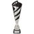 Hurricane Altitude Silver & Black Plastic Cup | Marble Base | 310mm | E1408D - TR24536B