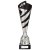 Hurricane Altitude Silver & Black Plastic Cup | Marble Base | 325mm | E1408G - TR24536C