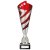 Hurricane Altitude Silver & Red Plastic Cup | Marble Base | 310mm | E1408D - TR24533B
