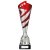 Hurricane Altitude Silver & Red Plastic Cup | Marble Base | 325mm | E1408G - TR24533C