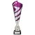 Hurricane Altitude Silver & Purple Plastic Cup | Marble Base | 310mm | E1408D - TR24535B