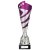 Hurricane Altitude Silver & Purple Plastic Cup | Marble Base | 325mm | E1408G - TR24535C